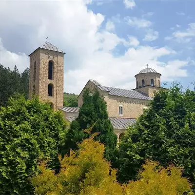 Manastir Sopoćani slika 1