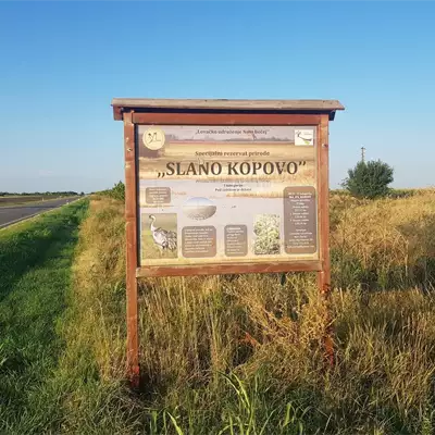 Specijalni rezervat prirode Slano Kopovo slika 2