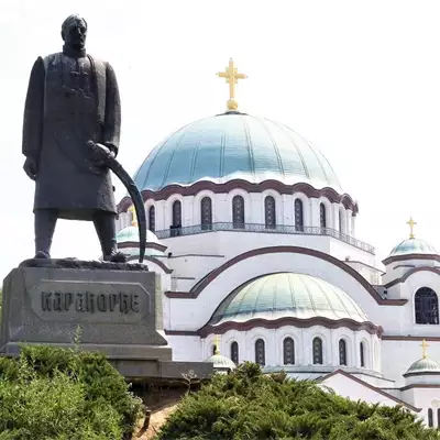 Spomenik Karađorđu slika 2