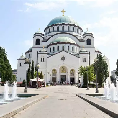 Hram Svetog Save slika 1