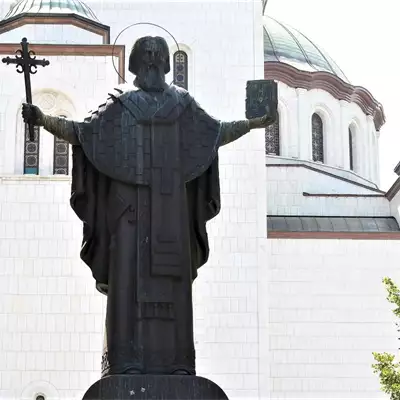 Spomenik Svetom Savi slika 1