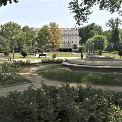 Fontana u parku Ćirila i Metodija slika 1