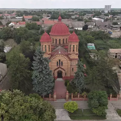 Rumunska crkva Svete Trojice slika 1