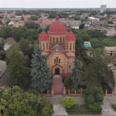 Rumunska crkva Svete Trojice slika 1