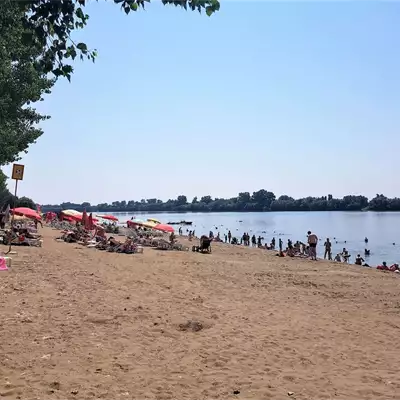 Gradska plaža Sremska Mitrovica slika 1