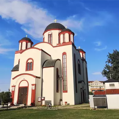 Hram Svetog Save slika 1