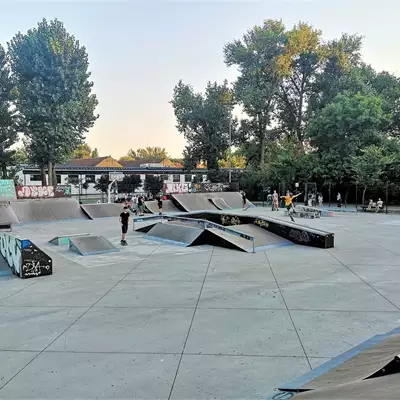 Skejt park Novi Sad slika 1