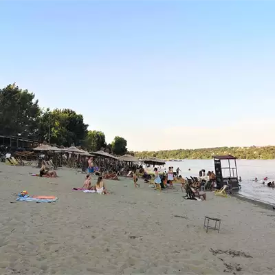 Štrand slika 1