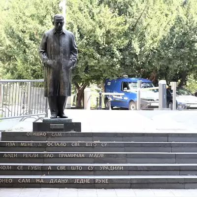 Spomenik Ivu Andriću slika 1