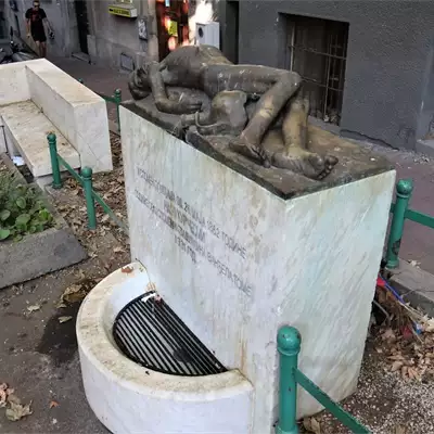 Spomenik Čukur česma slika 1