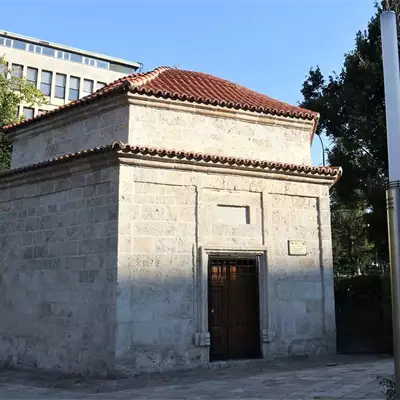 Turbe šeih Mustafe slika 1