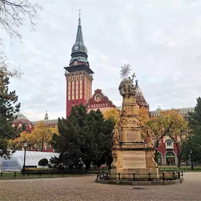 Gradska kuća Subotica slika 1