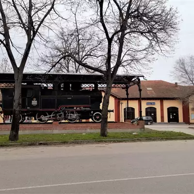 Železnička stanica Kikinda slika 1