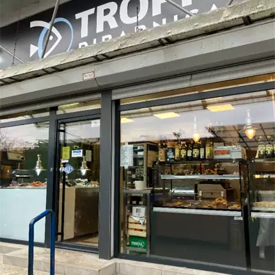 Tropic ribarnica Banovo brdo