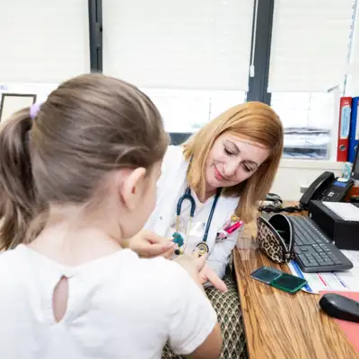 Dr Žutić pregled pedijatar