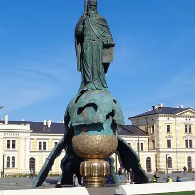 Spomenički kompleks Stefanu Nemanji