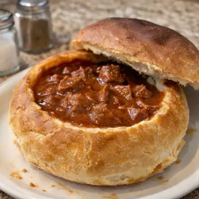 Pekara Spasa gulaš u lepinji