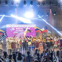 Igre i boje svih kontinenata na Festivalu folklora u Nišu