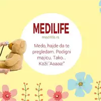Sistematski pregledi za decu Medilife