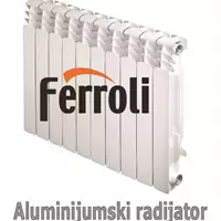 Aluminijumski radijator Ferolli 2