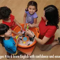 Helen Doron škola engleskog za decu od 4 do 6 godina