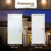 Primavera - kupatilska oprema, ulazna i sobna vrata i električni radijatori
