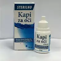 Pharma product kapi za oči