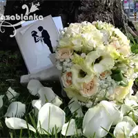 Cvećara Kazablanka bidermajeri venčanja