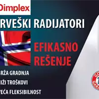 Heatpoint - eksluzivni uvoznik Dimplex norveških radijatora