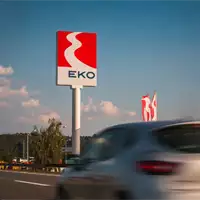 Benzinska pumpa EKO