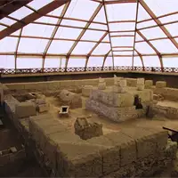 Viminacium Mauzolej i Tombs - Archeological Site