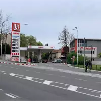 Benzinska pumpa Lukoil - Zaplanjska