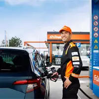 Benzinska pumpa Gazprom - Krnješevci