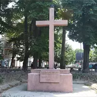 Vozar's Cross - Historical Monument