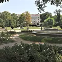 Fountain in Cyril and Methodius Park - Historical Monument
