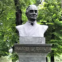 Spomenik Milošu Crnjanskom