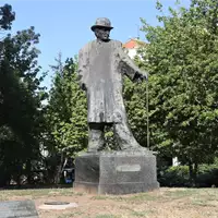 Branislav Nušić Monument