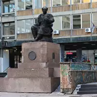 Petar Petrović Njegoš Monument