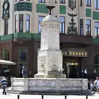 Terazije Fountain - Historical Monument