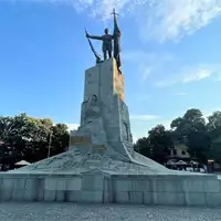 Serbian Fighters Monument