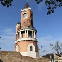 Gardoš Tower of Sibinjanin Janko - Historical Sights
