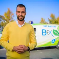 Bex express kurirska služba električna vozila
