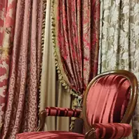 Mebl Art draperije stilska fotelja