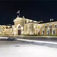 Javno osvetljenje Beograd železnička stanica