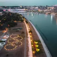 Javno osvetljenje Beograd Sava promenada