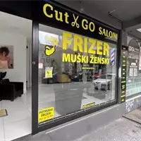Frizerski salon Cut & Go Golsvordijeva