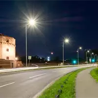 Javno osvetljenje Beograd Nebojšina kula