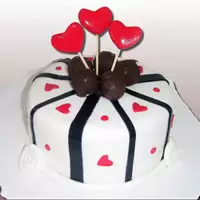 Slatko srce mladenačke torte