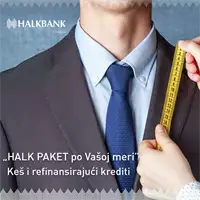 Halkbank keš i refininasirajući krediti