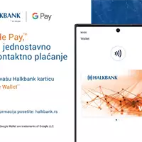 Halkbank Google Pay bezkontaktno plaćanje
